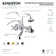 Kingston Brass Aqua Vintage Three-Handle 2-Hole Tub Wall Mount Clawfoot Tub Faucet with Hand Shower