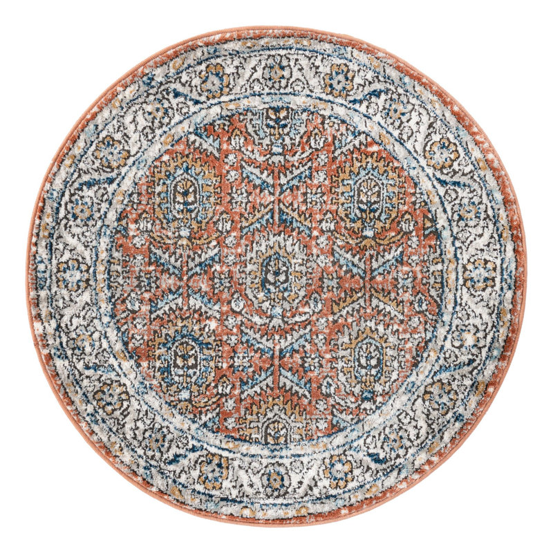 Weingartner Oriental Indoor Rug, Round 3'3"
