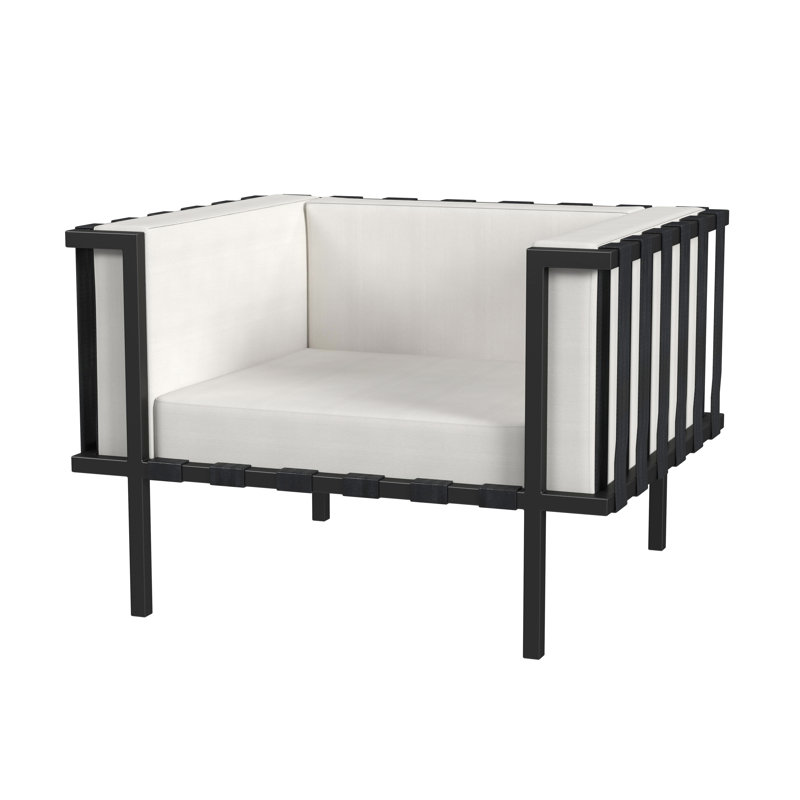 Saphiya Patio Chair with Sunbrella Cushions