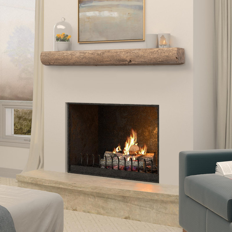 Inspiration Cumberland Non-Combustible Mantel Shelf, 60", Wheat