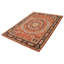 Tapis en laine de cuivre noué à la main 9 pi 6 po x 14 pi 3 po Jules Serapi