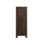 Commode brune à 5 tiroirs