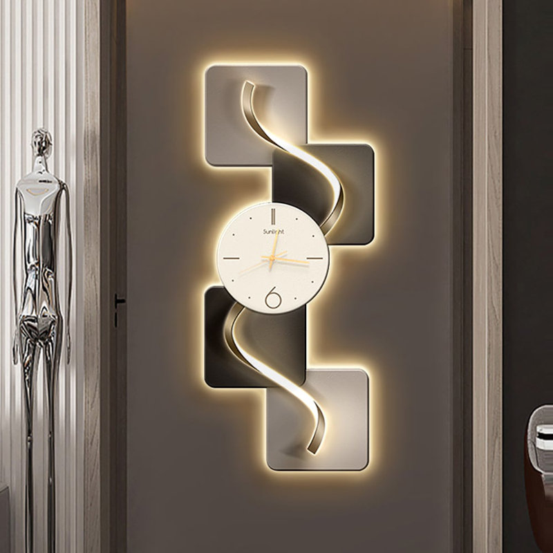 Horloge murale 39,4 po