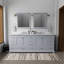 Ensemble de meuble-lavabo double 84 po Dukes-87292600-112871441
