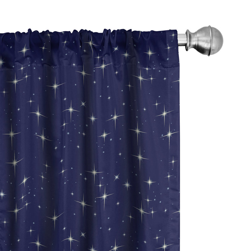 Room Darkening Sliding Panel Pair, 28" x 63"