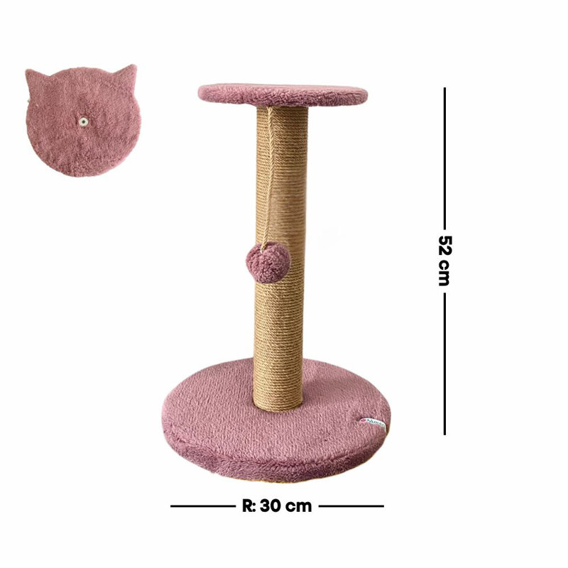 Grattoir pour chat, Vieux rose