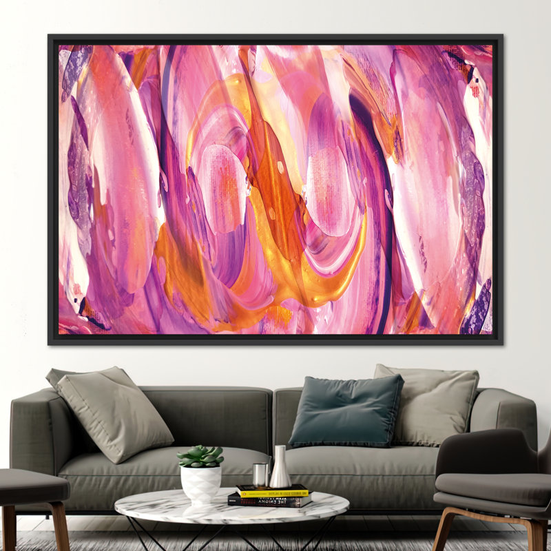 Print on Canvas, Framed Print without Mat, 20 cm H x 30 cm W, Black