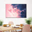 «Pink Cumulus Cloud», reproduction sur toile tendue-2046092572