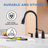 Boyel Living Pull Down Kitchen Faucet with Soap Dispenser-87897271