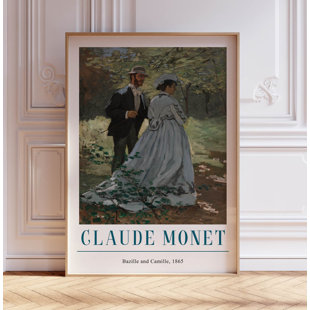 Monet No Frame Print