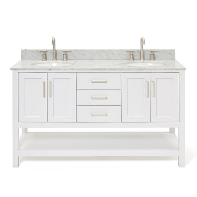 Alemanno Akwasi Double Bathroom Vanity Set