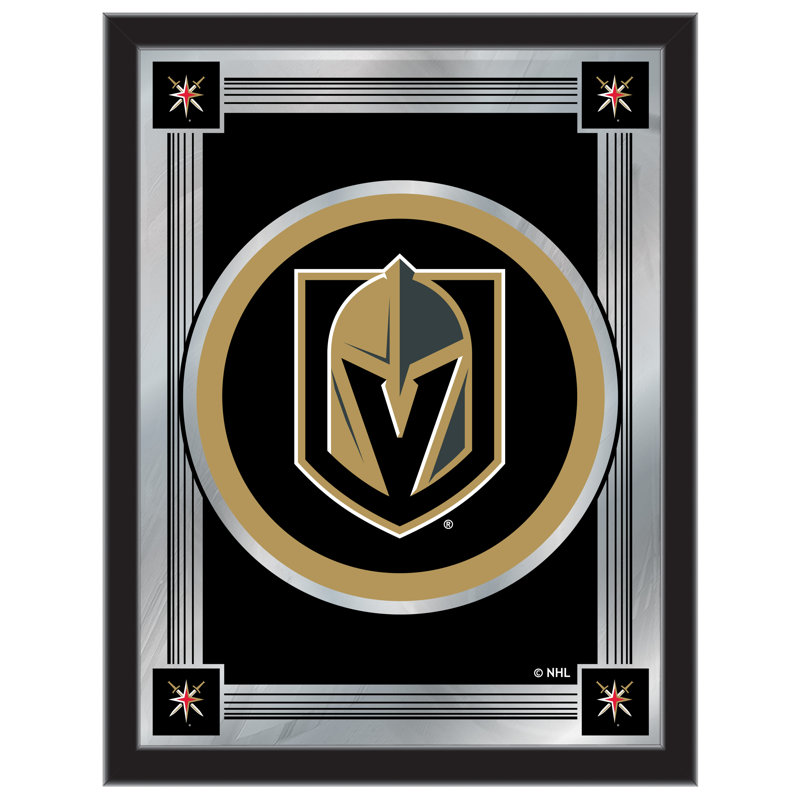 « logo mirror », impression encadrée NHL, Golden Knights de Las Vegas