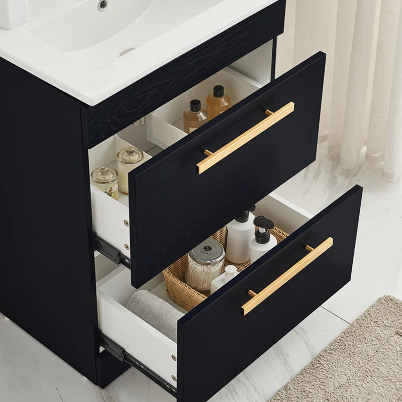  Meuble-lavabo simple 24 po