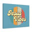 Jesus Vibes - Wrapped Canvas Print