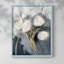 Série FLORAL DCLxxi - reproduction encadrée de qualité supérieure - prête à être accrochée - aucun clou requis-1896717107-1896717092