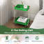 66.5cm H x 55.5cm W Utility Cart with Wheels