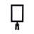 VIP Crowd Control 36'' H Steel Post