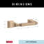 Dryden Wall Mounted Toilet Paper Holder-11181253