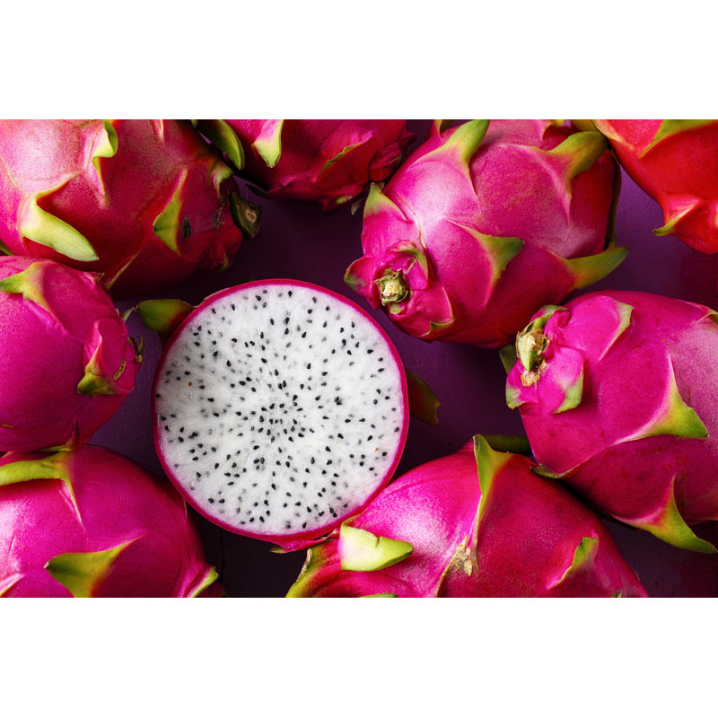 White Dragon Fruit by Enviromantic, 20" H x 30" W