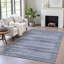 Tapis bleu intérieur / extérieur lavable à la machine Xhevrie-112171381