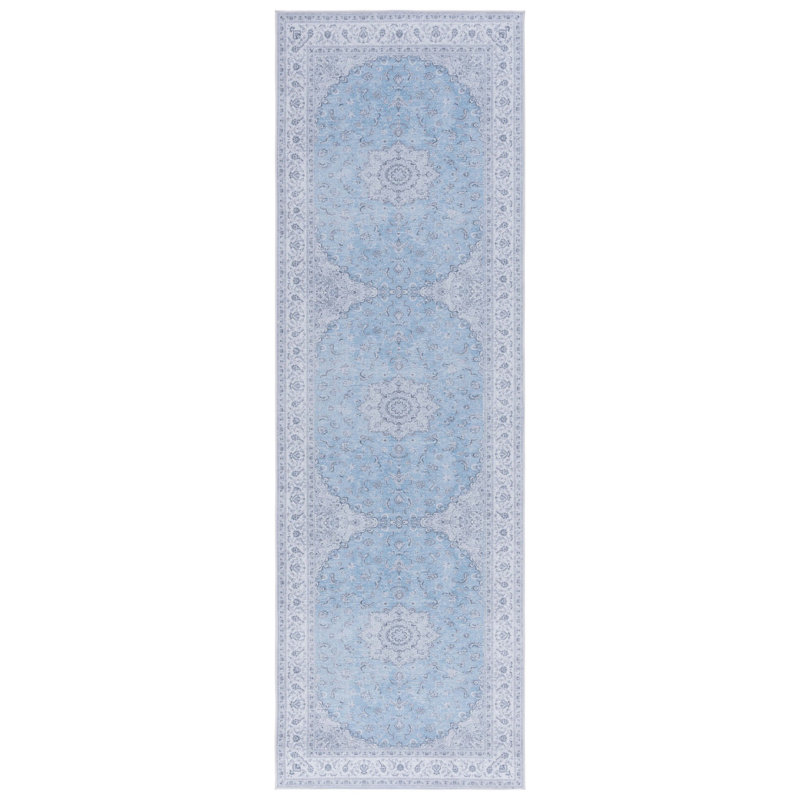 Tucson Performance Machine Washable Oriental Rug, Runner 2'6" x 8'