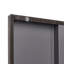 Armoire de rangement pliante en métal avec serrure et tablette réglable Villeroy