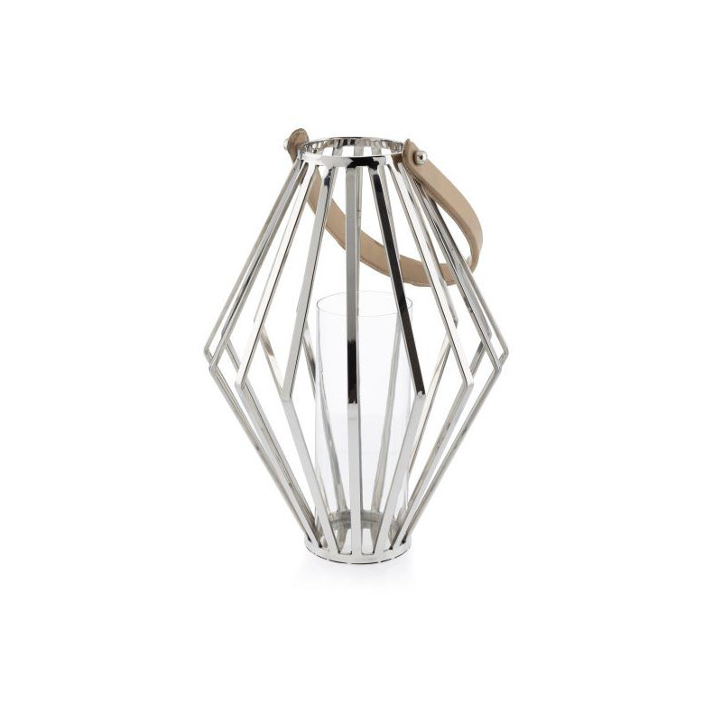 Glass Tabletop Lantern