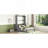 Queen Size Murphy Bed Wall Bed With Cushion,Gray