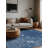 Machine Washable Gray Area Rug-20078909