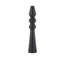 Vase cannelé en métal Cole And Grey-103562166