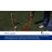 Athens Fortress Building Products Gloss Black Metal Line Post for Posts