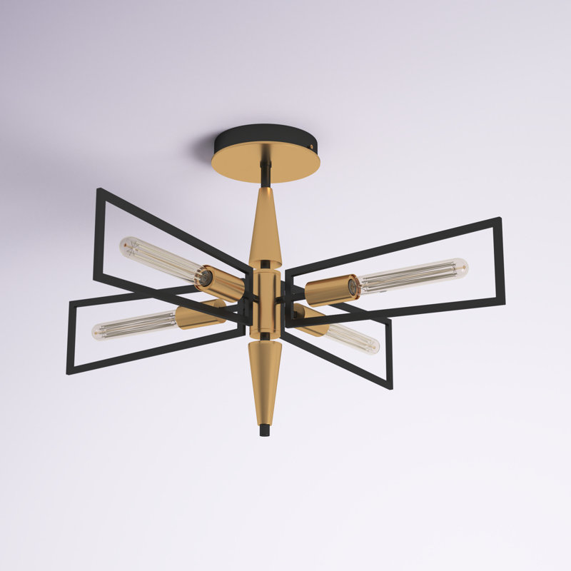 Ziggy Semi Flush Mount