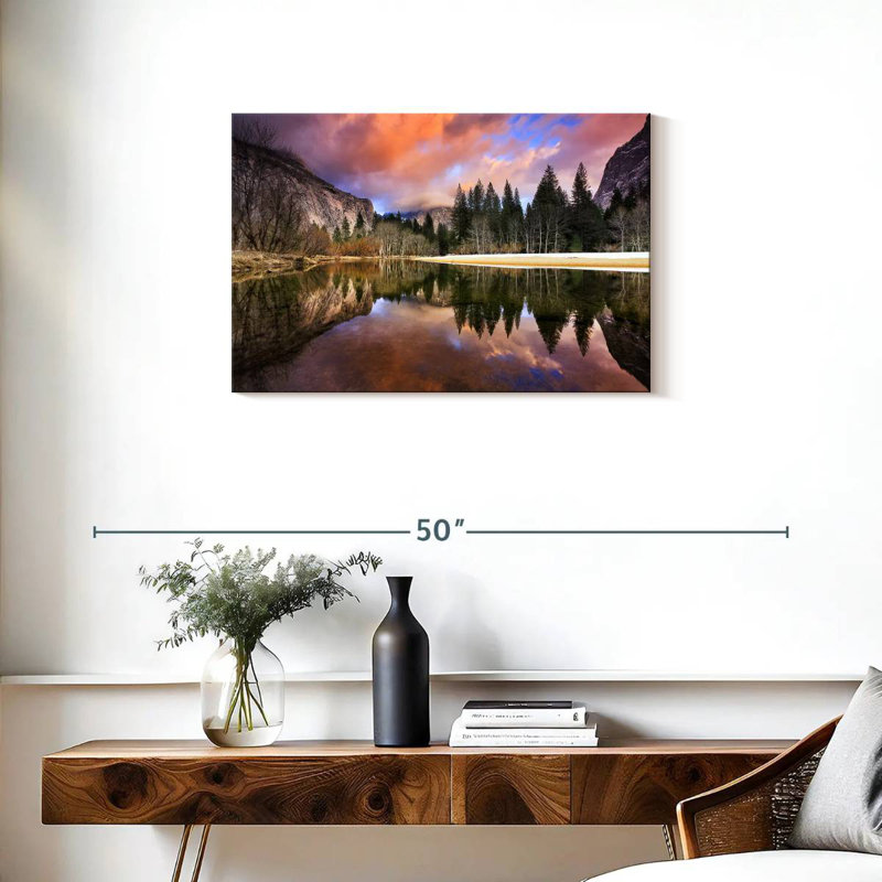 Parc national Alvord Yosemite, H 20 po x l 30 po