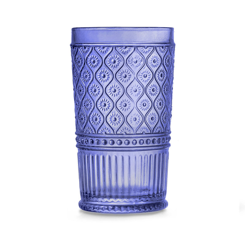 Claro Highball 17 oz, bleu