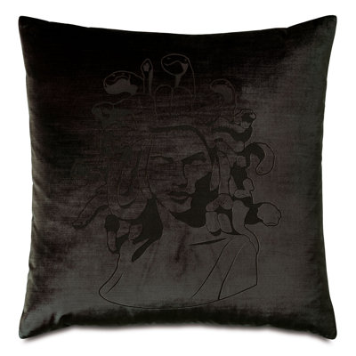 Antiquity Square Pillow Cover & Insert