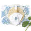 Serviette Hydrangea