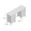 Jarin Dressing Table-71668166