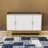 Helrike Sideboard with Metal Legs, Buffet Table, Dining Cabinet-1907389680