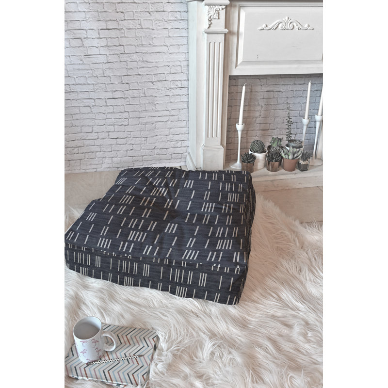  Housse de coussin carré et insert, 26 po x 26 po