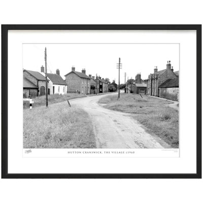 Hutton Cranswick, The Village C1960 by Francis Frith - Single Picture Frame Print