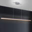 Luminaire suspendu linéaire à 1 lumière pour îlot de cuisine Jerger-237219206-237219207-237219205