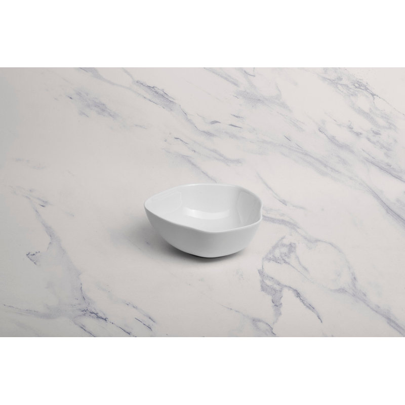 EARTH - IVORY Premium Porcelain Uneven Shape Non Stackable Bowl