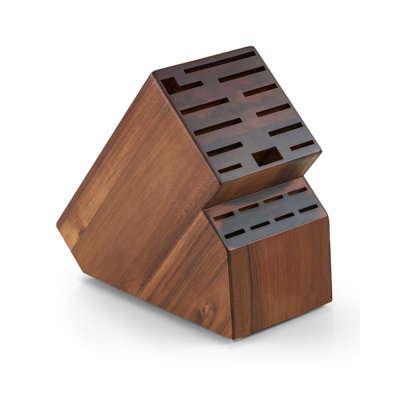 Porte-couteaux en bois d'acacia Home