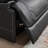 Luxury 74'' Wide Genuine Leather Reclining Loveseat With Cup Holders & Storage Console（Set Of 2)-387106731