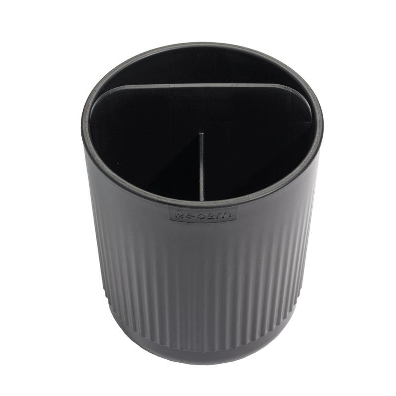 Recycled Toothbrush Holder - Made in UK, Black