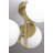 Arren - LED Semi-Flush Mount - Light Antique Brass-124325642