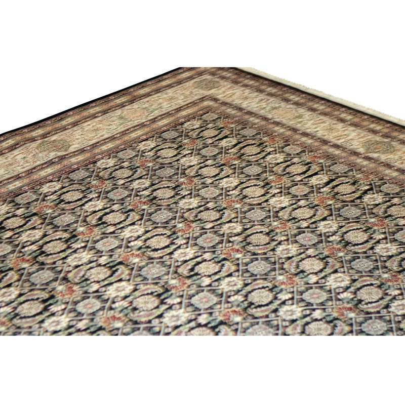 Hand Knotted Wool Indoor Rug