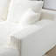 Méridienne de 102 po Beige