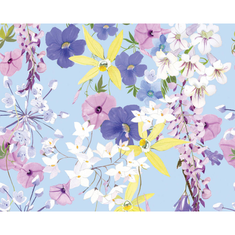 Papier peint floral Lillydale