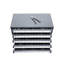 Drill Bit Dispenser Cabinet, Five-Drawer Drill Bit Organizer Cabinet for #1 to #60
